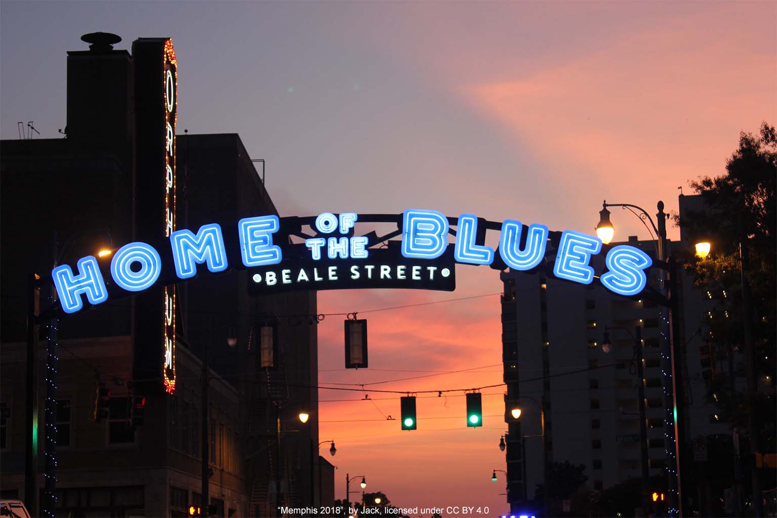 Home of the Blues Beale Street