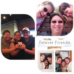 Forever Friends picture collage