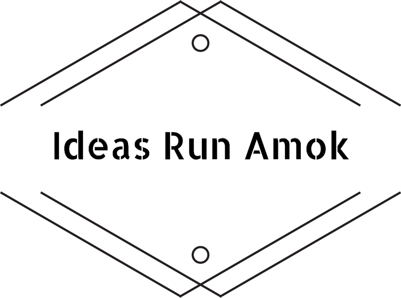 Ideas Run Amok Logo
