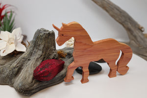 Unicorn Animal Cedar #1